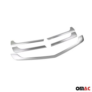 Mercedes Sprinter Grill - Front - Omac - Brushed Silver - 2013